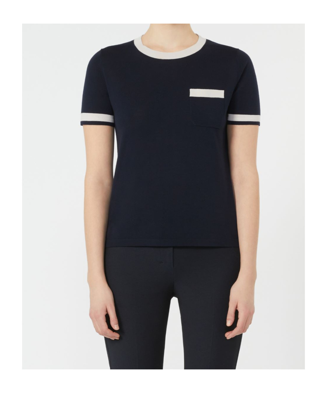 Max Mara 's Short-sleeved Crewneck Jumper