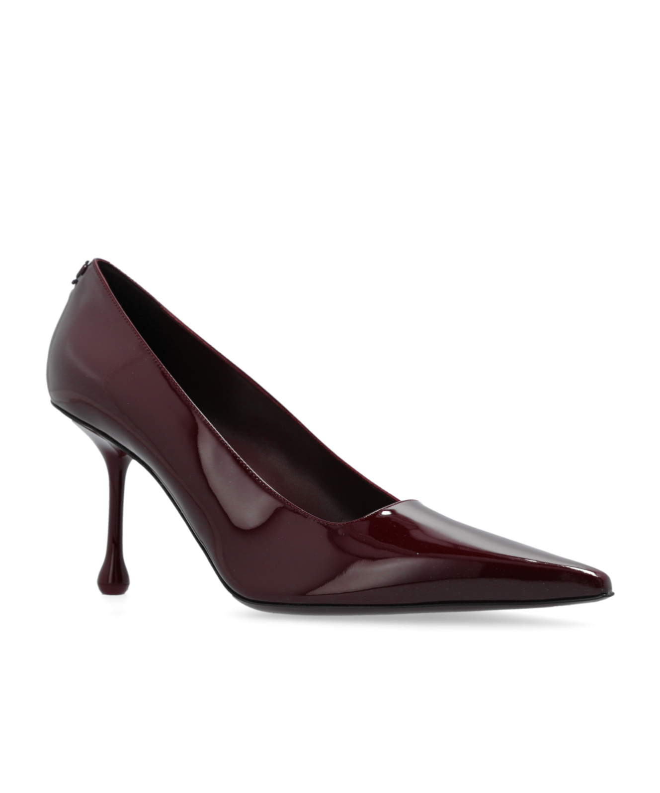 Jimmy Choo Ixia Pointed Toe Suede Pumps In Brown