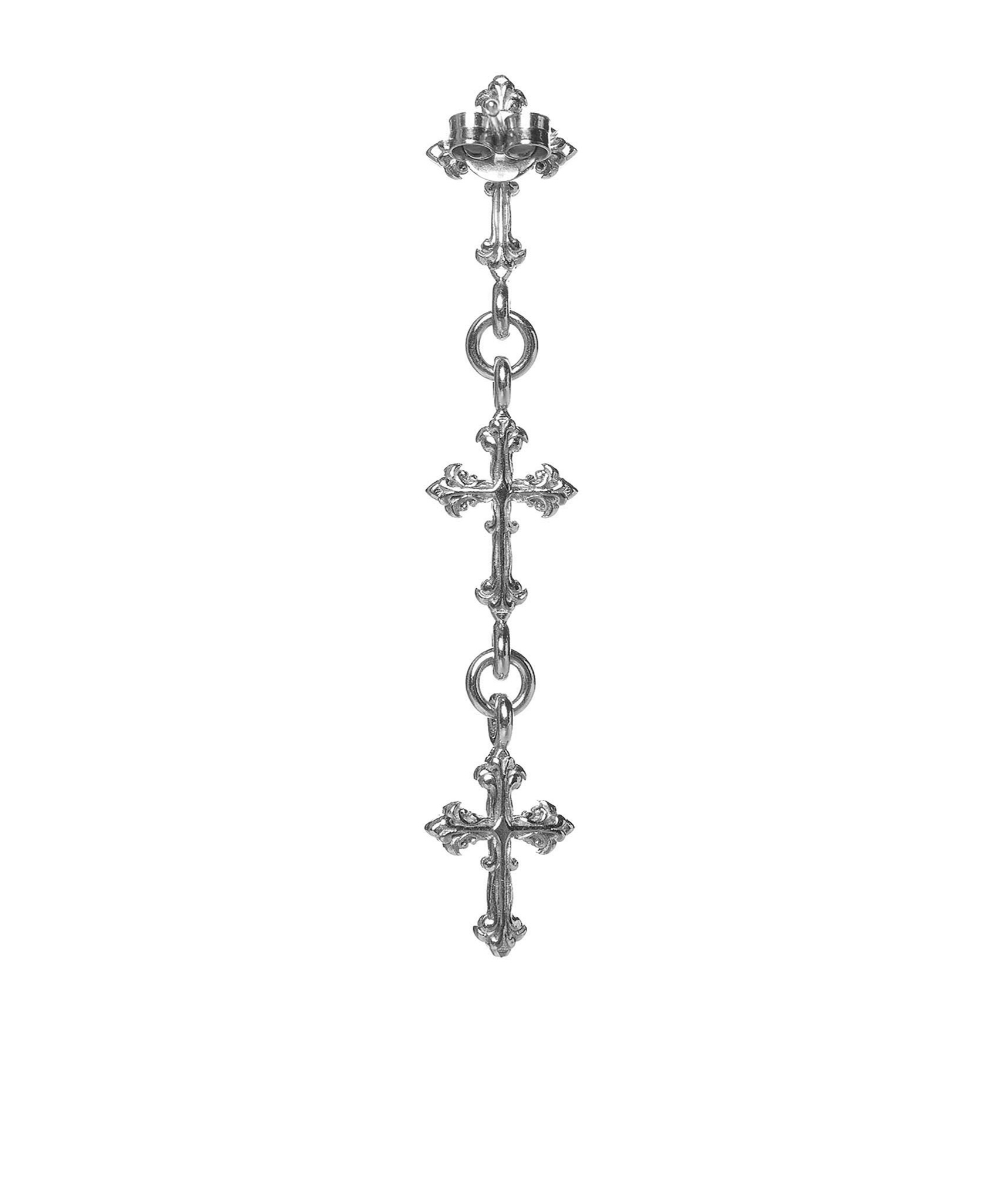 EMANUELE BICOCCHI CROSS PENDANT EARRINGS 