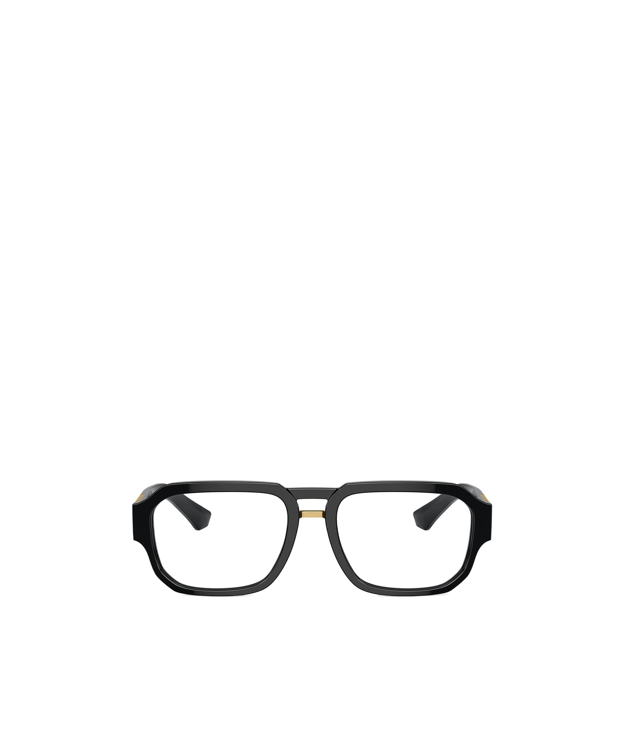 Dolce & Gabbana Dolce  Gabbana Eyewear Aviator Glasses In Black