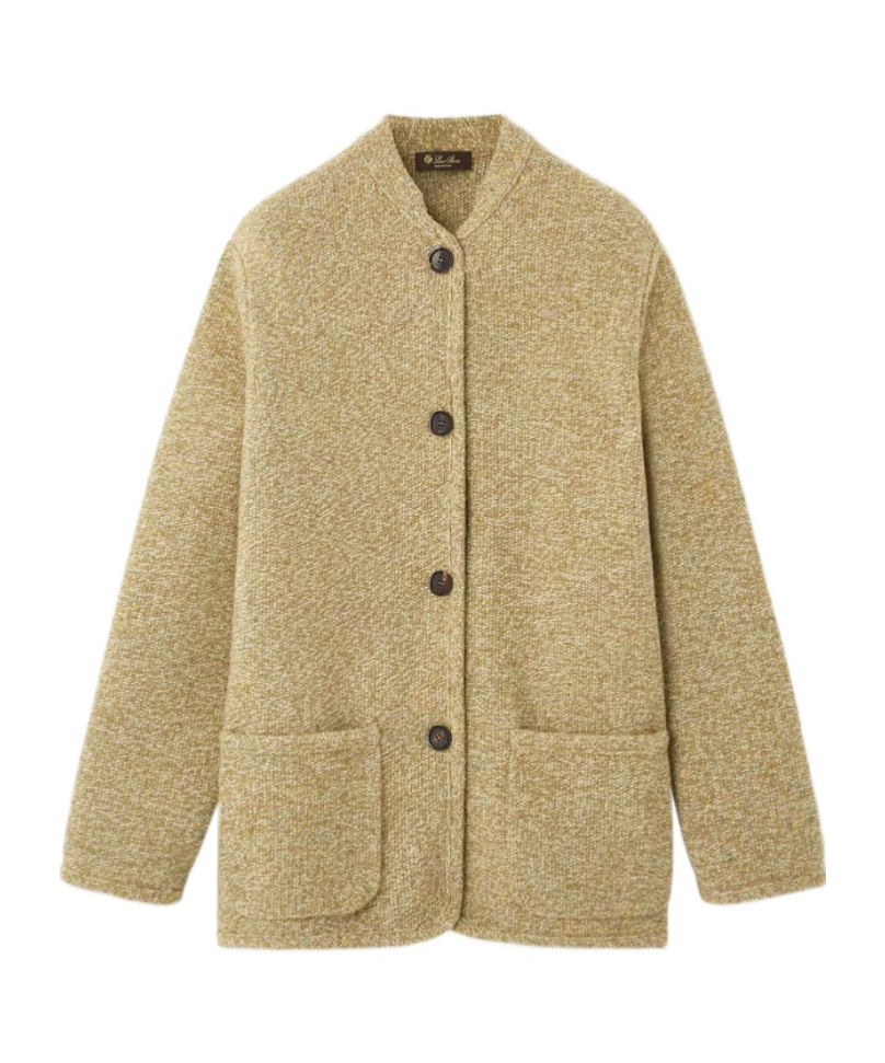Loro Piana Firethorn Jacket In Jacquard Soleil