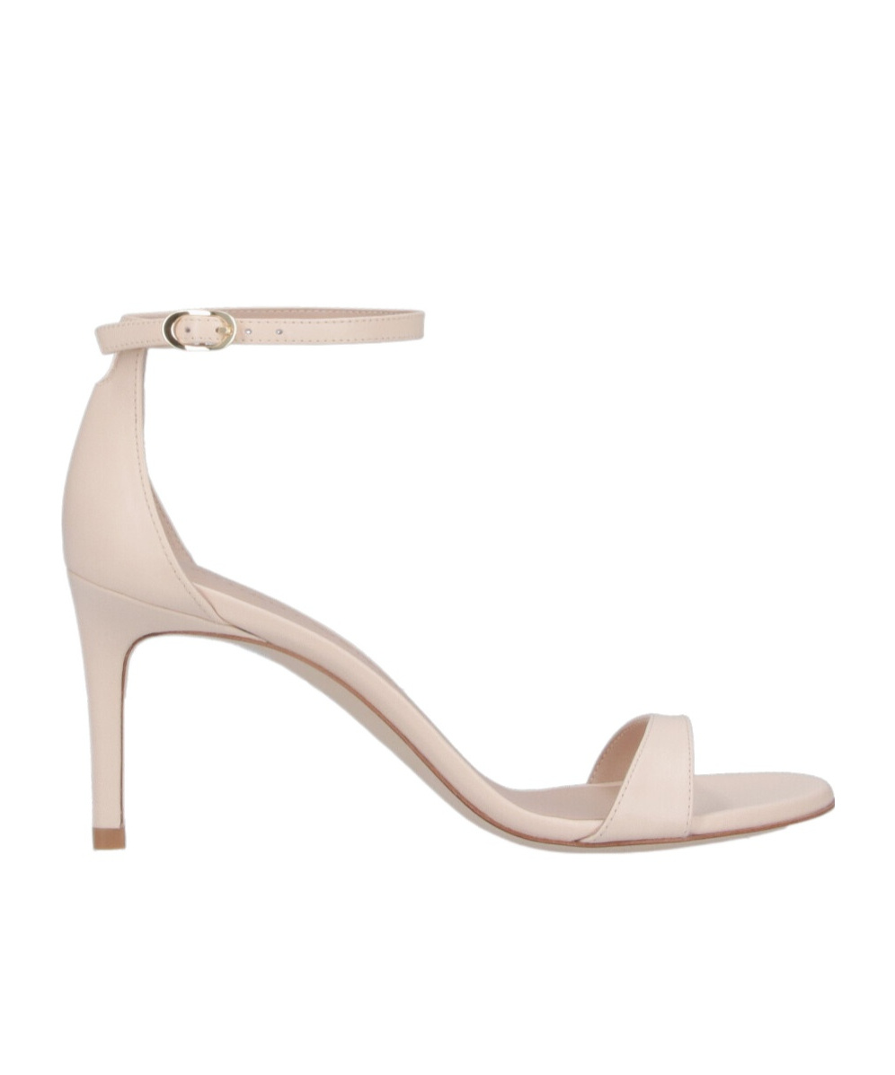 Stuart Weitzman Sandals Nudist Ii 75 In White
