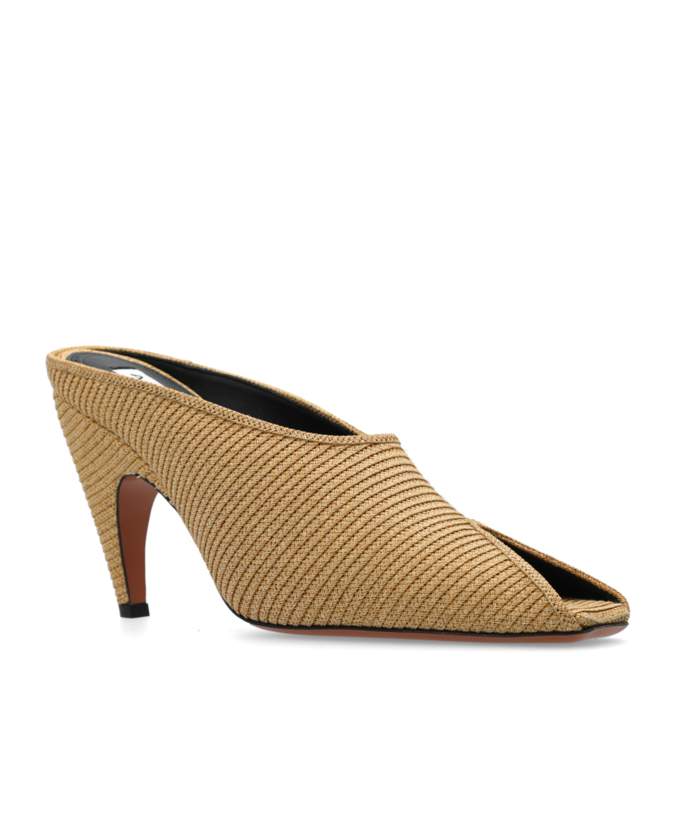 Alaïa Open-toed High-heeled Sandals In Brown