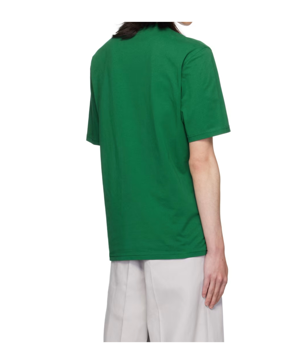 Moschino Green Teddy Bear T-shirt In Green