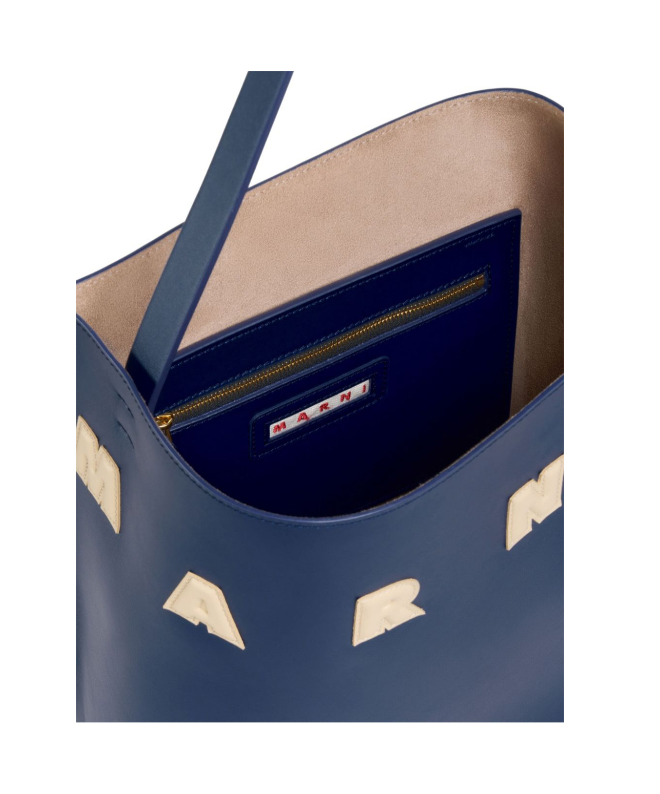 MARNI SMALL MUSEO TOTE BAG 