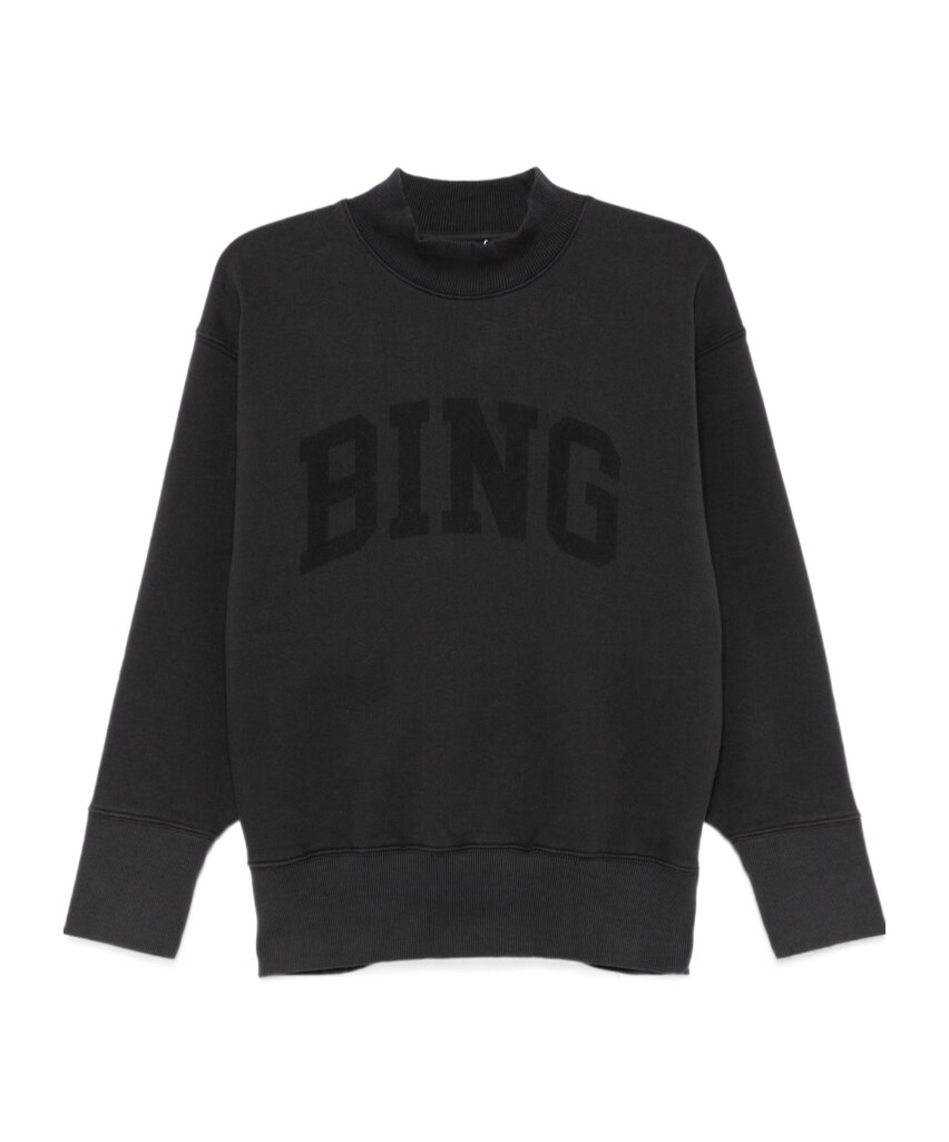 Shop Anine Bing Bradie Sweatshirt In Black