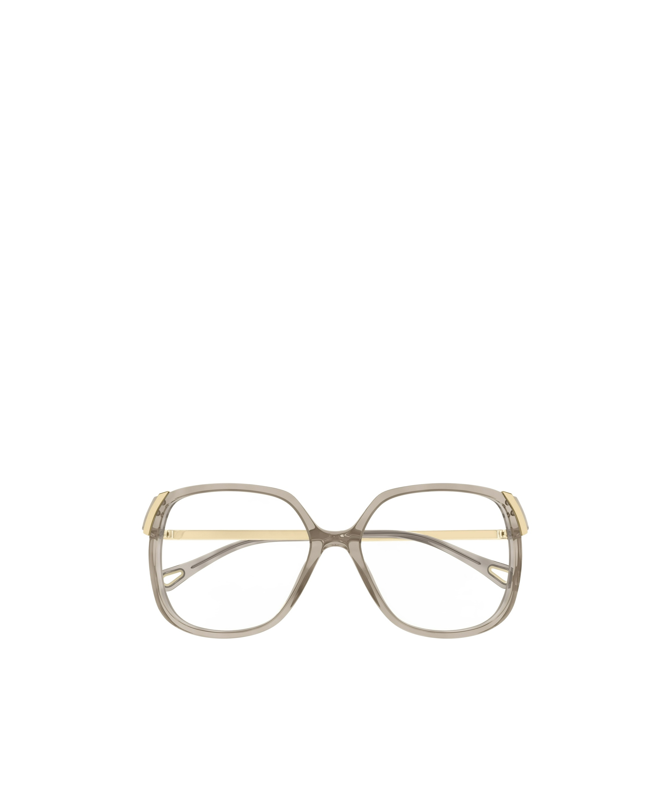 Chloé Full Frame Plain Mirror In Nude