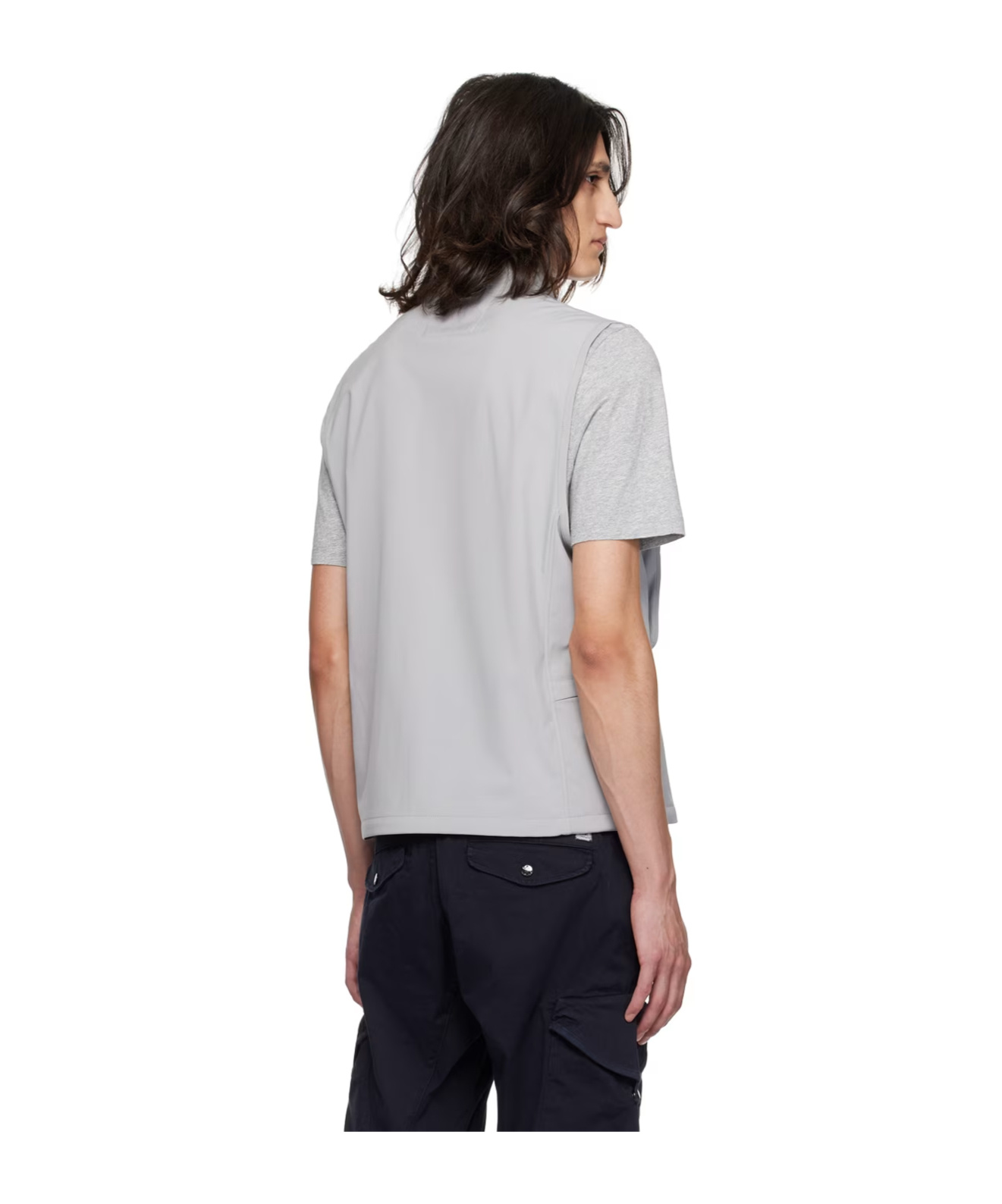 C.P. COMPANY ZIPPERED POCKET VEST