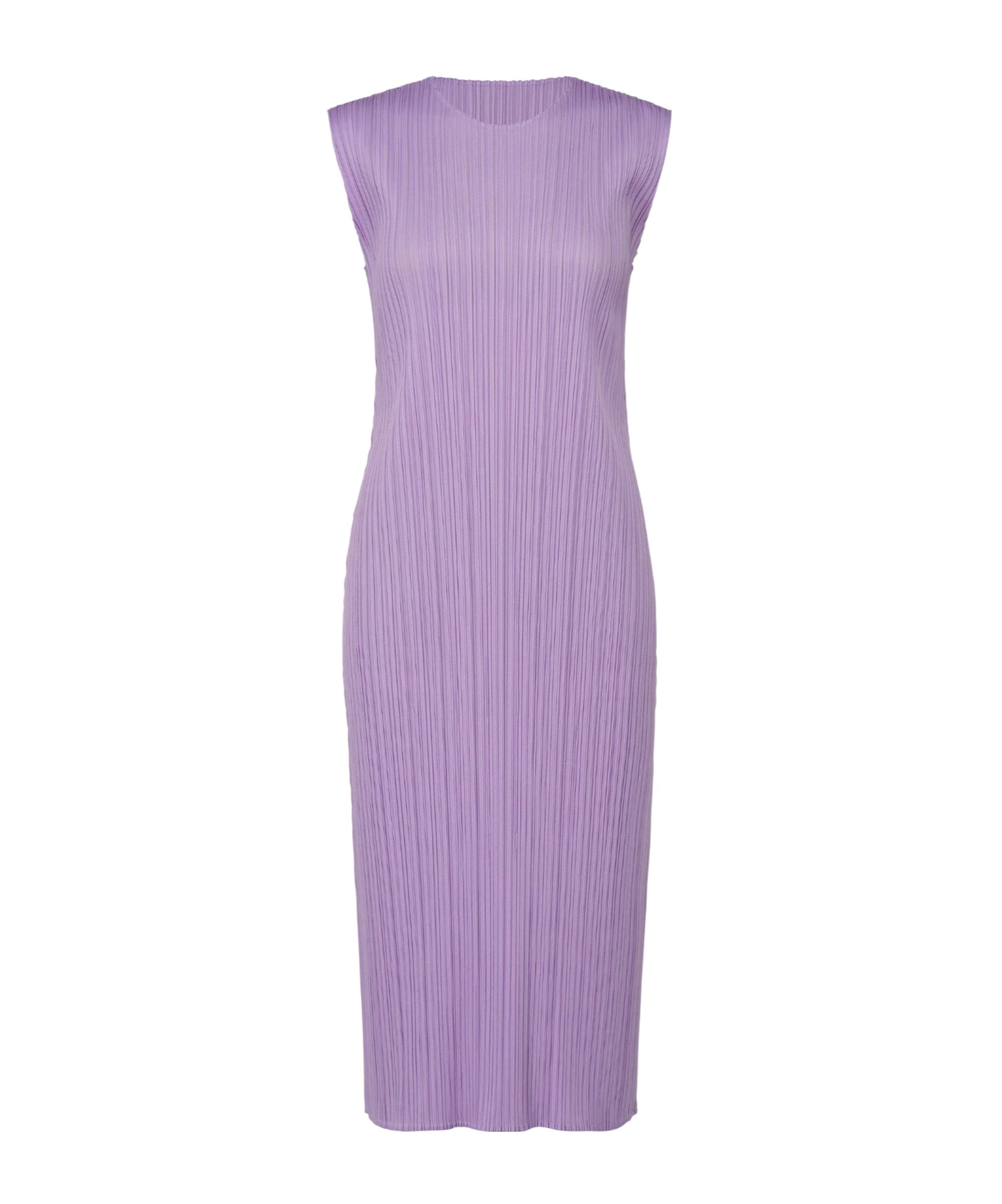 Issey Miyake Monthly Colors April Dress In Purple