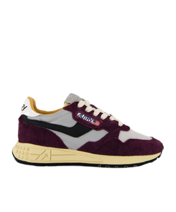 Shop Autry Laced Sneakers In Black