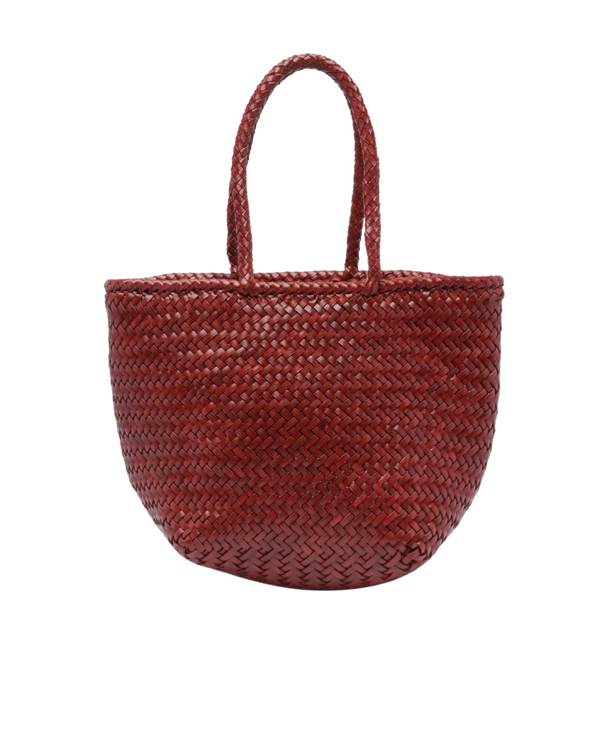 Dragon Diffusion Women Small Grace Basket Bag In Red