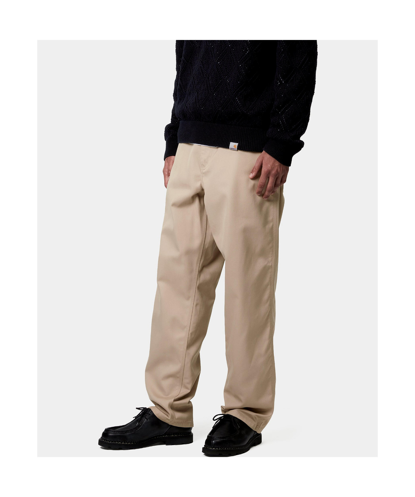 Carhartt Belt-loop Casual Pants In Nude