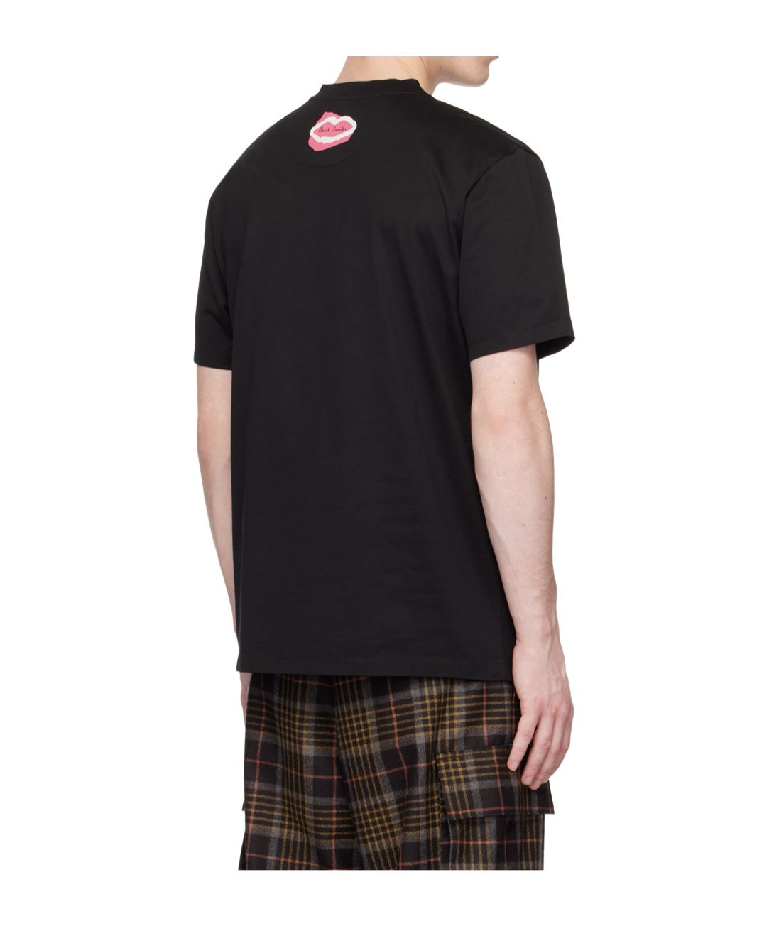 Shop Paul Smith Graphic-print Short-sleeve T-shirt In Black