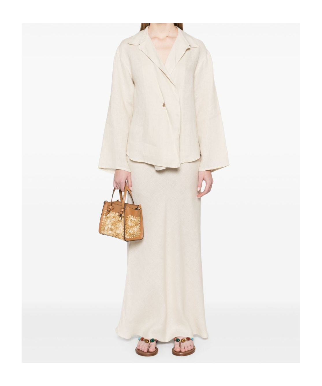 Twinset Linen Blouse