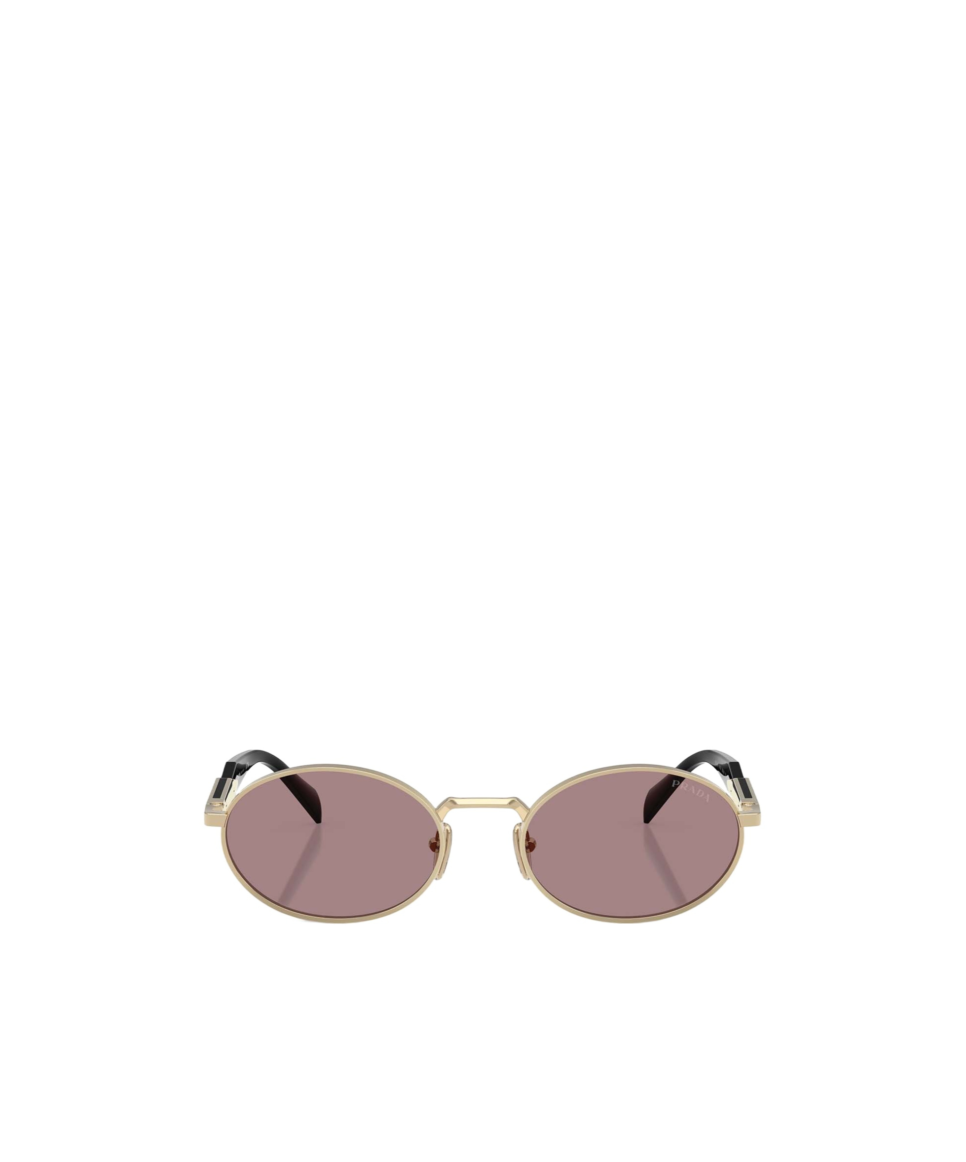 Prada Metal Pr65zs Sunglasses In Nude