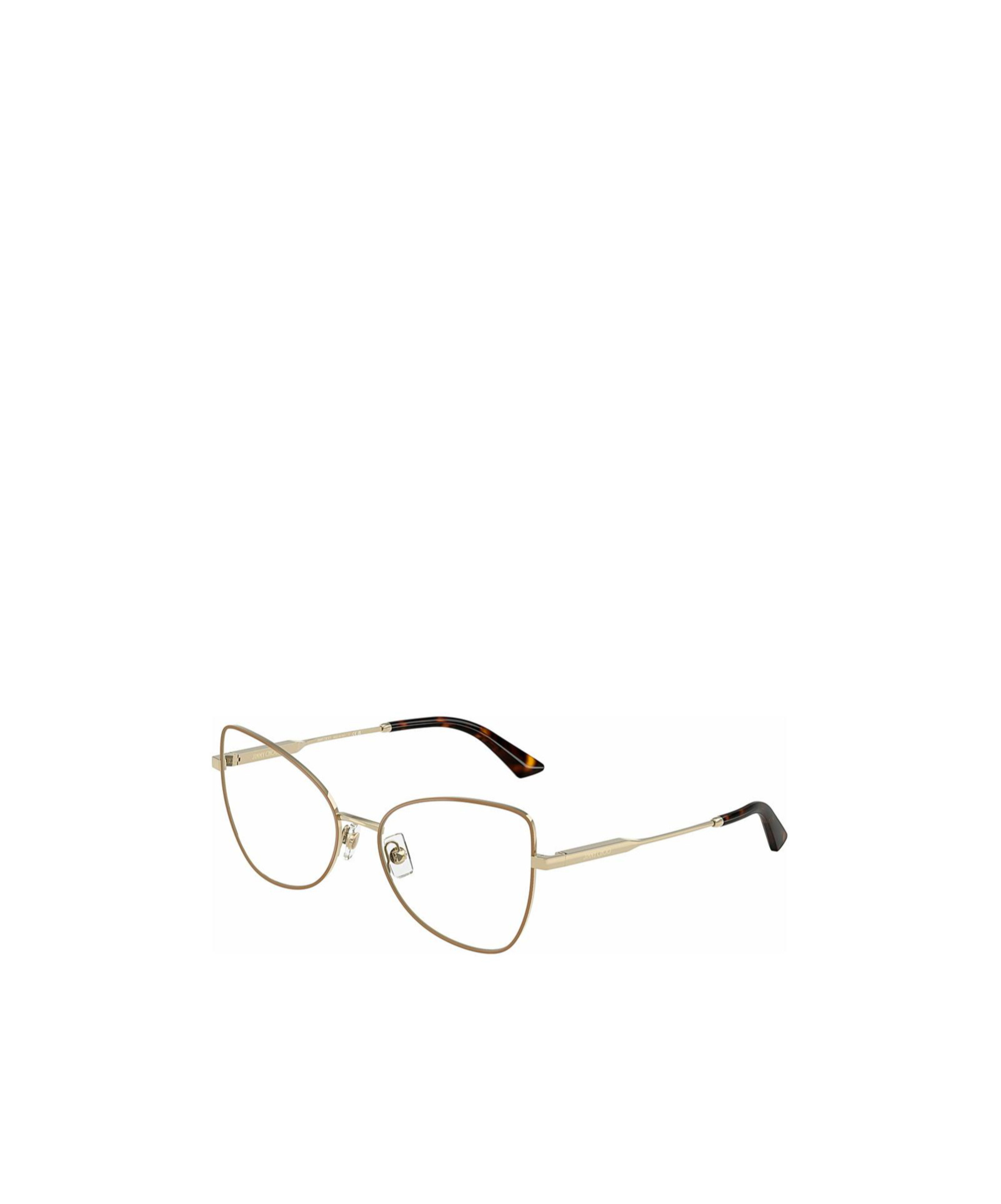 Jimmy Choo Full-frame Flat Mirror In Nude