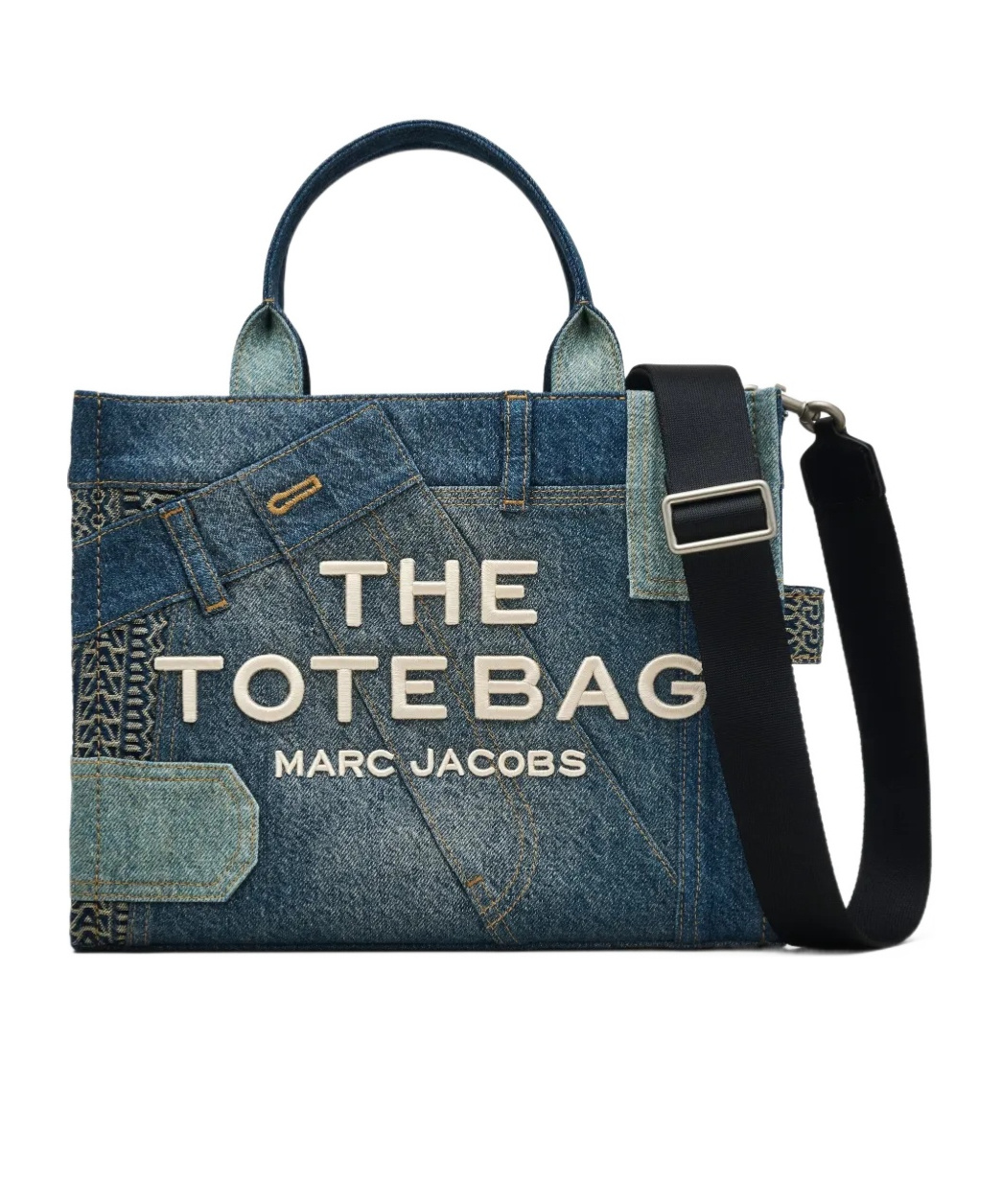 Shop Marc Jacobs The Deconstructed Tote Bag In Multicolor