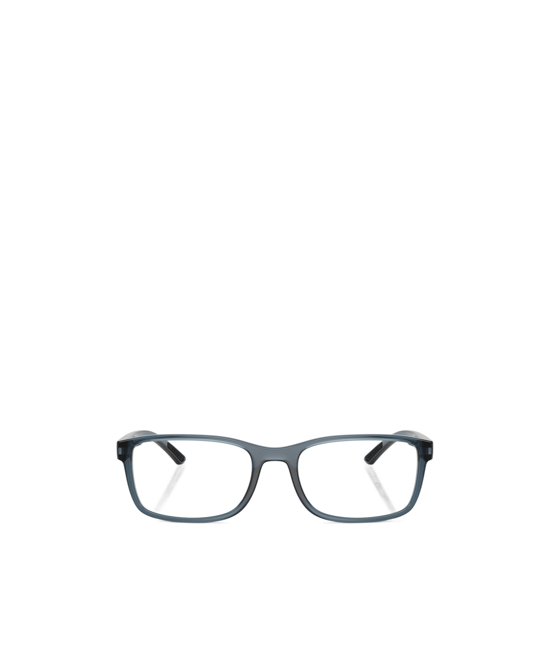Prada Full Frame Plain Mirror In Gray