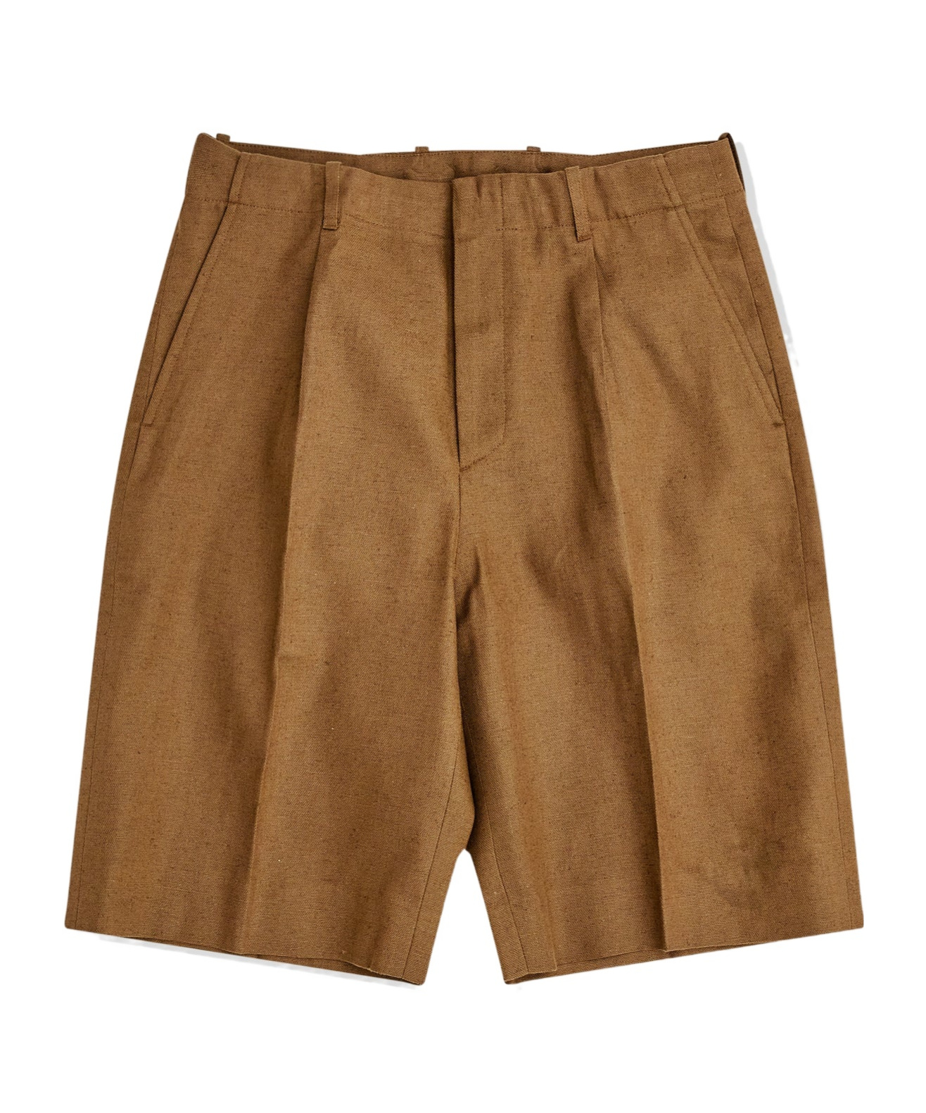 Our Legacy Belt Loops Shorts In Tobacco