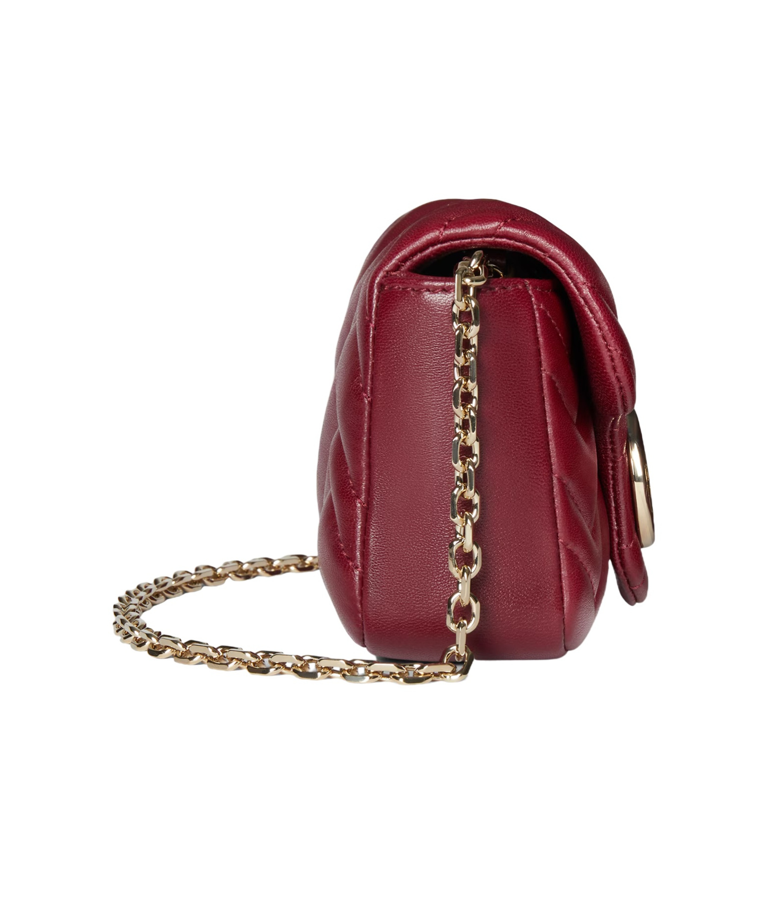 Gucci Gg Marmont Mini Shoulder Bag In Burgundy
