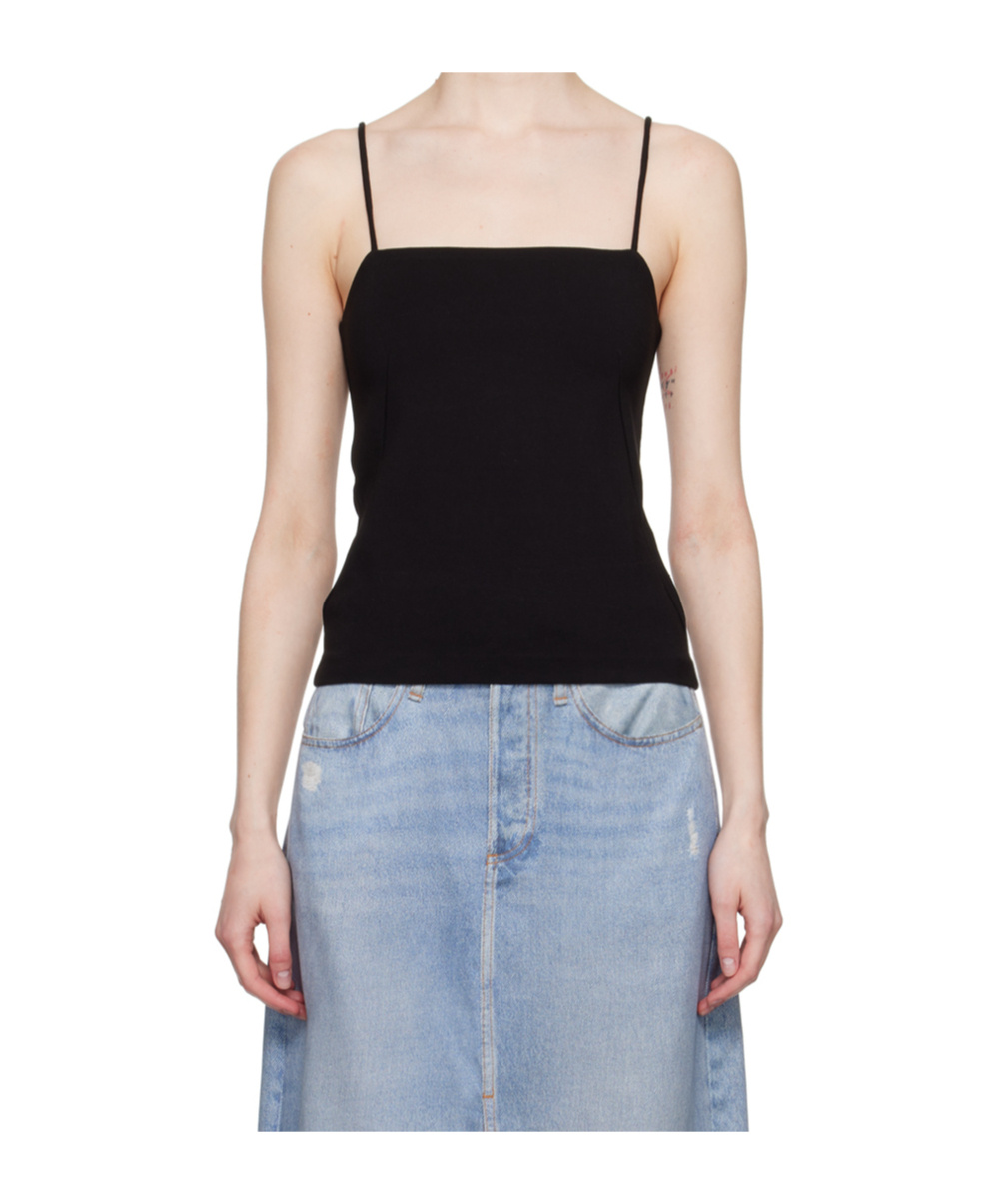 Rag & Bone Thin Shoulder Strap Vest In Multicolor
