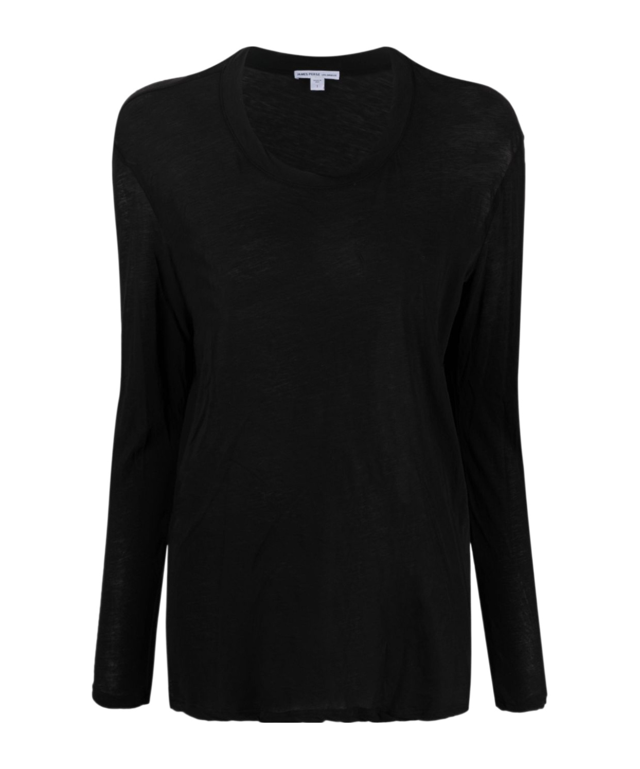 JAMES PERSE HIGH GAUGE COTTON T-SHIRT