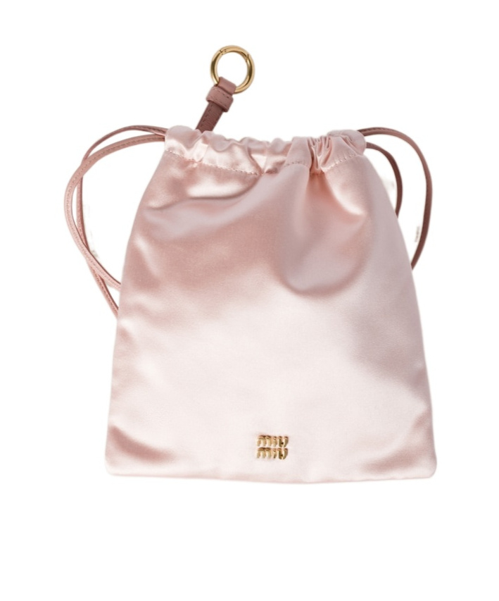 Miu Miu Pull-out Handbag In Pink