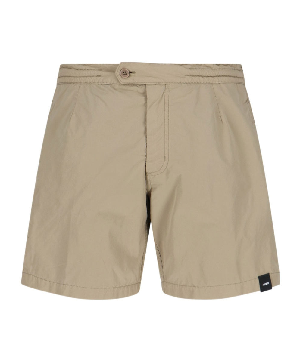 Shop Aspesi Caprese Ii Swim Shorts