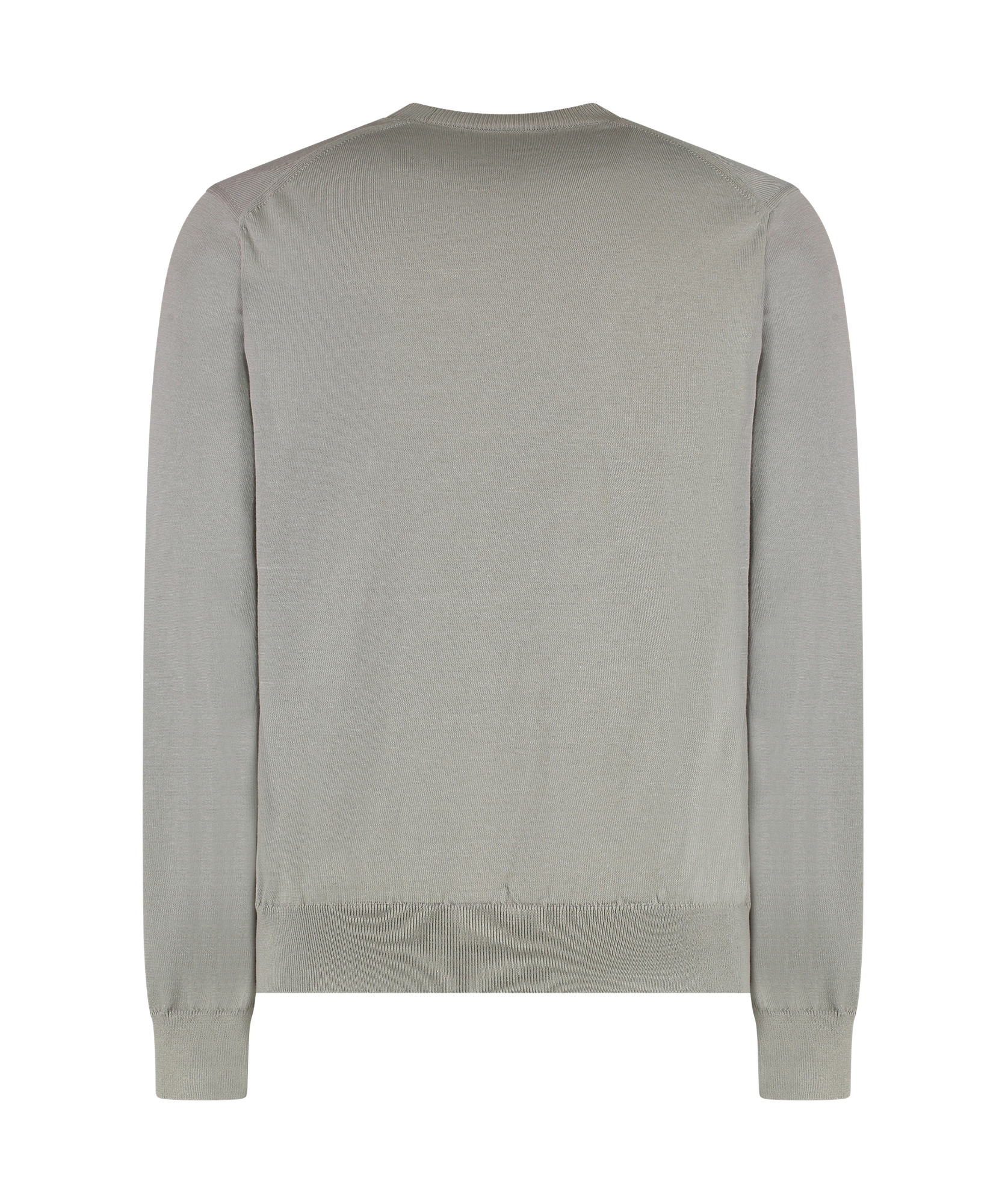 Comme Des Garçons Shirt Ribbed-knit Crewneck Jumper