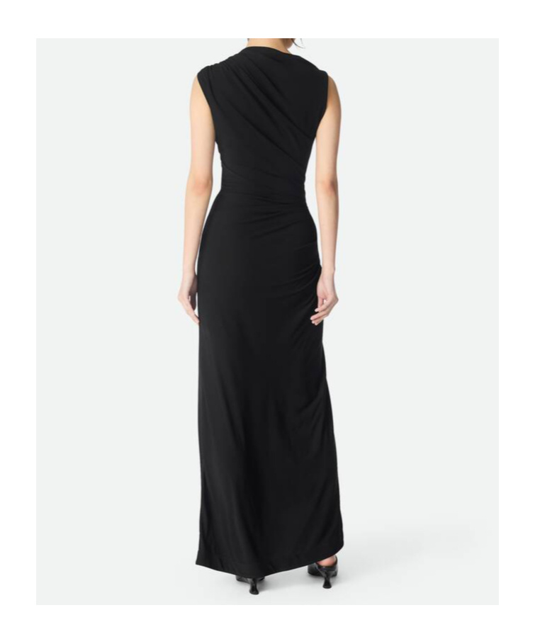 Shop Bottega Veneta Viscose Jersey Dress