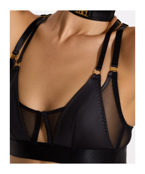 Bordelle Vero Soft Cup Bra In Black
