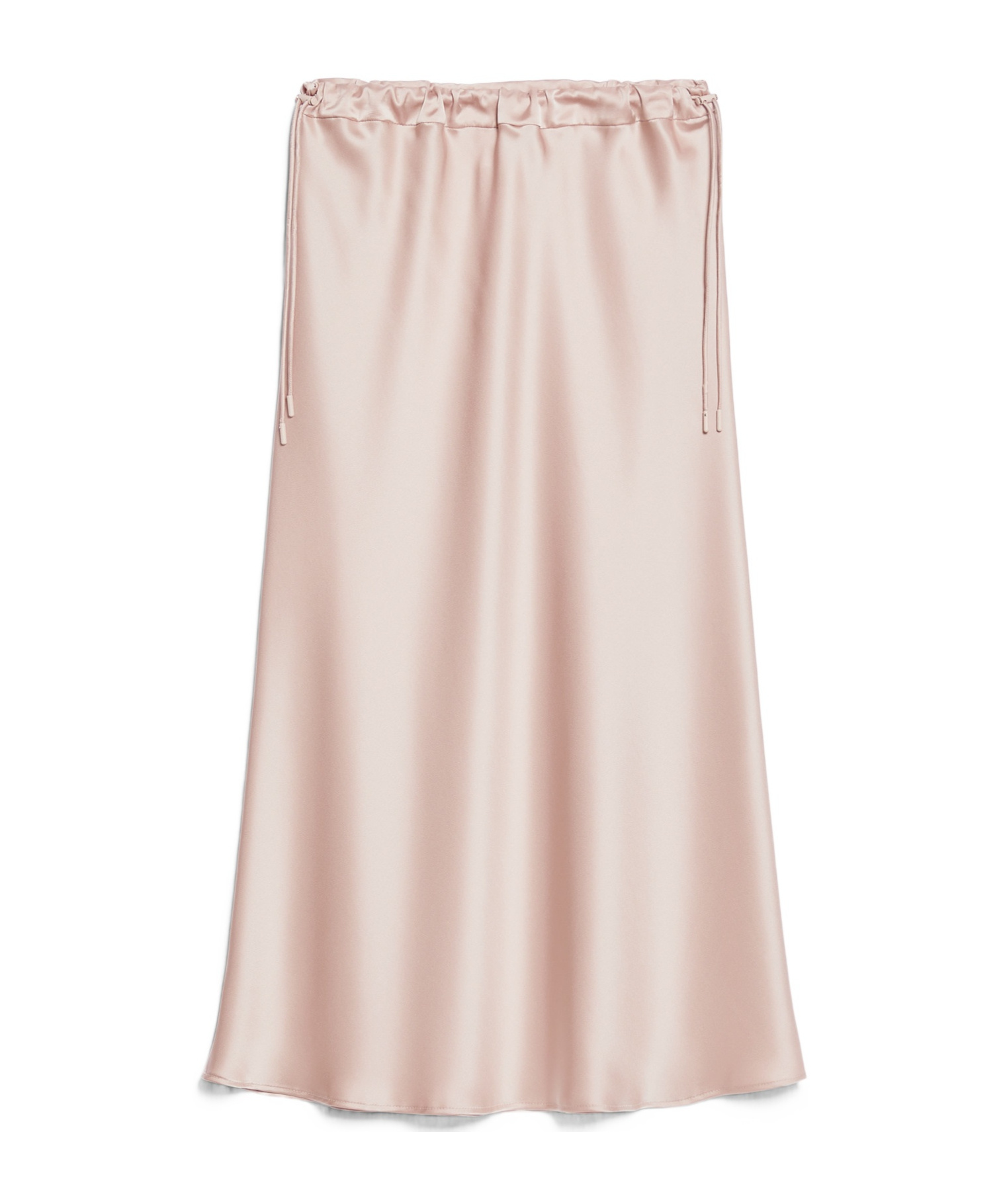 Max Mara Editore Skirt Powder In Nude