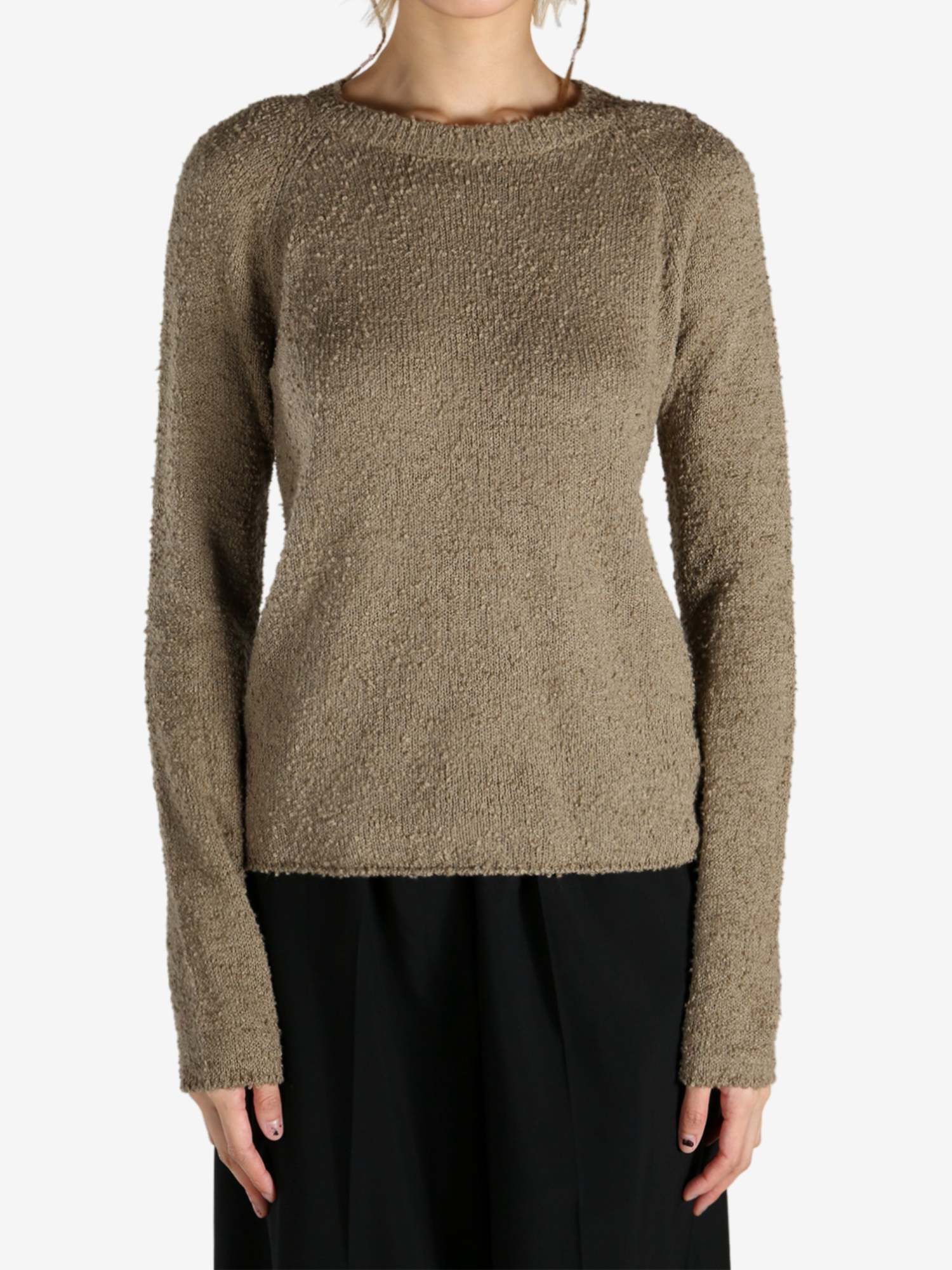 The Row Long Sleeve Sweater