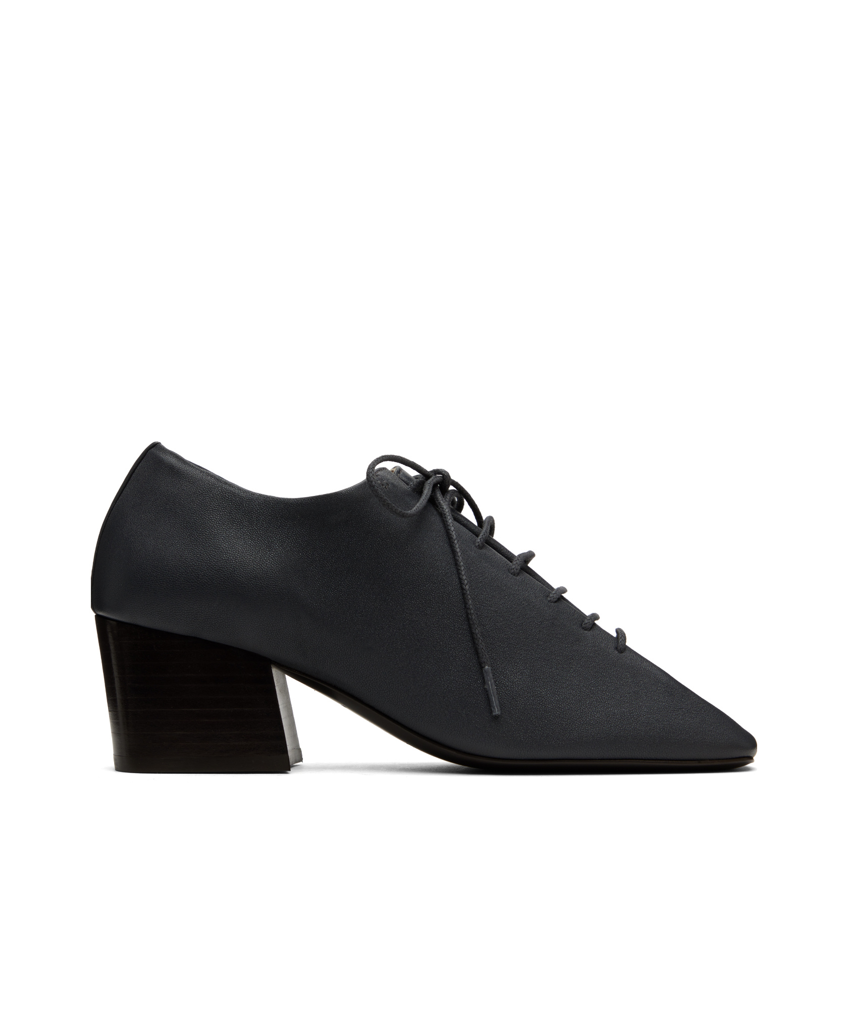 Lemaire Brown Souris Classic Heels In Black