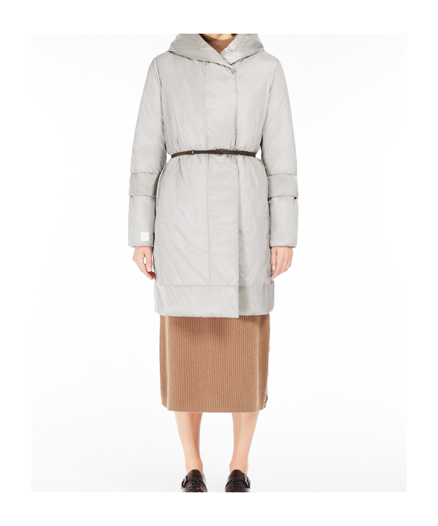 Max Mara Double-faced Down Jacket