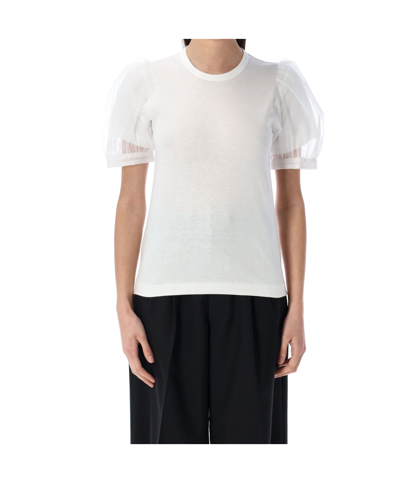 COMME DES GARÇONS PUFF SLEEVE T-SHIRT