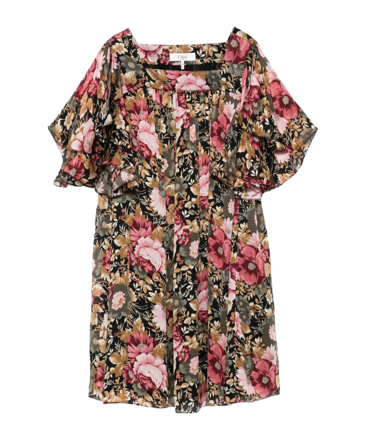 Chloé Chloe' Women Floral Dress In Multicolor