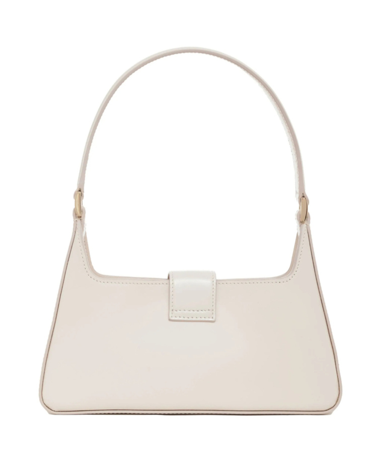 Shop Anine Bing Lou Shoulder Bag In White