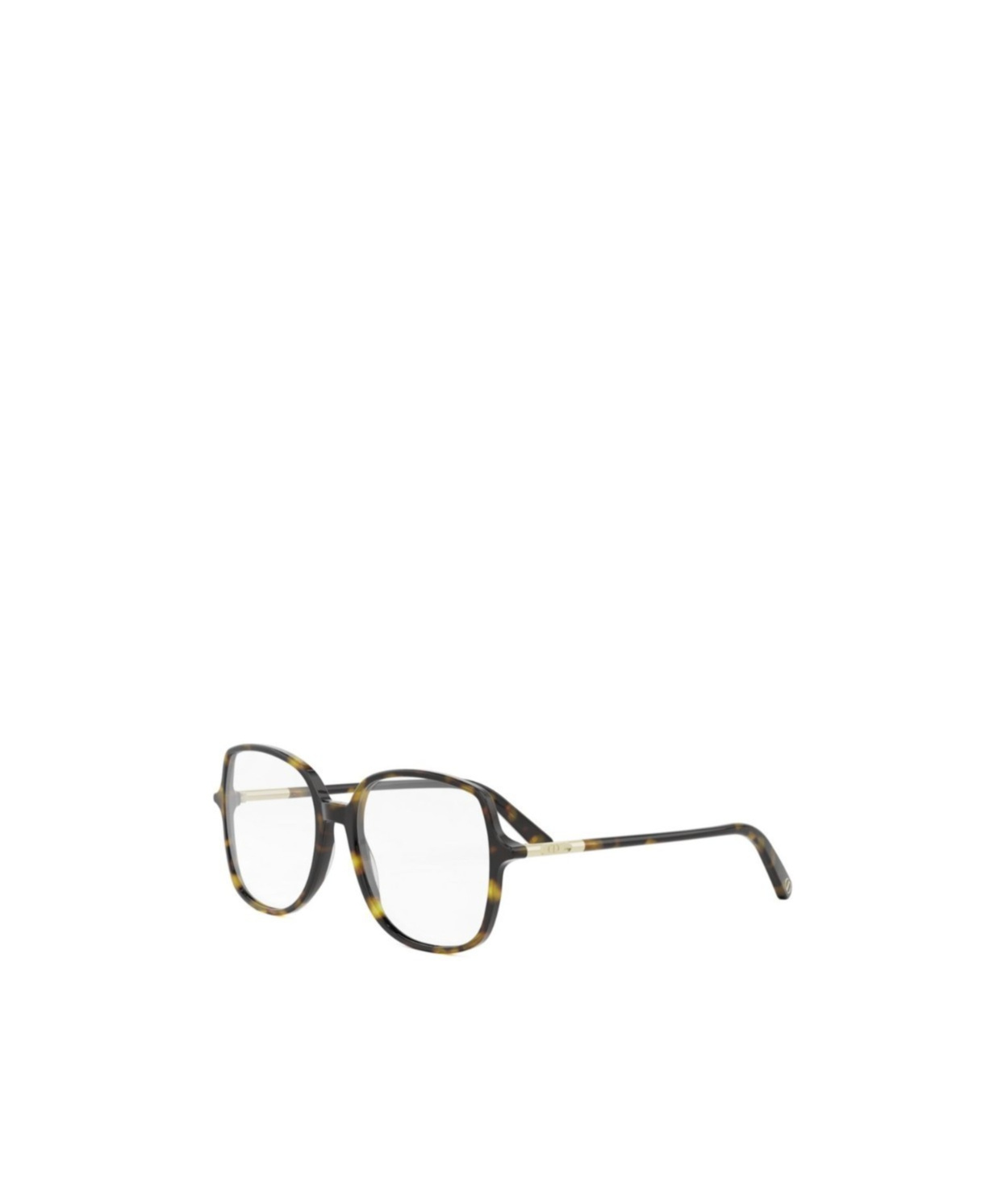 Dior Eyewear Square Frame Glasses In White