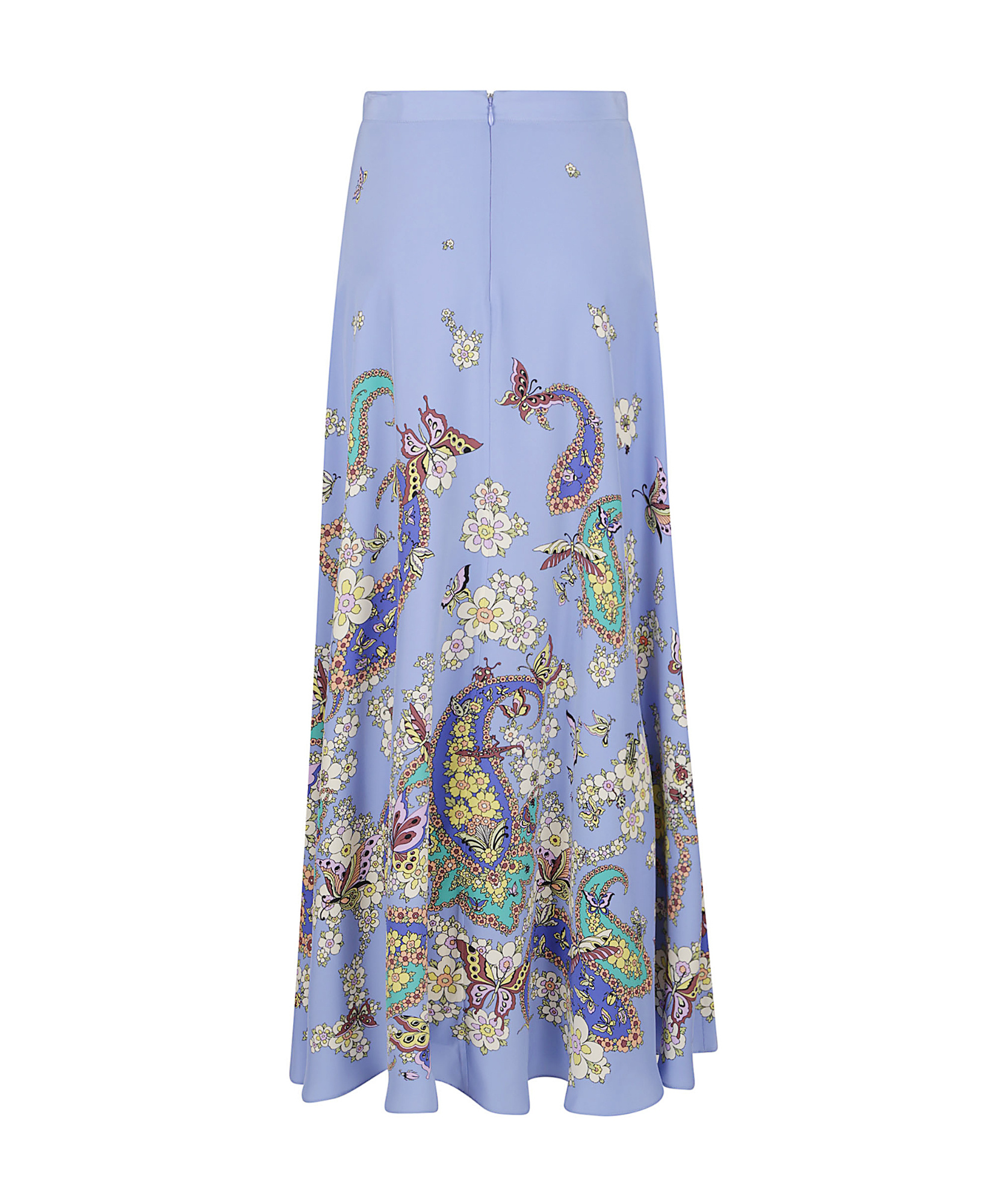 ETRO SILK MAXI SKIRT