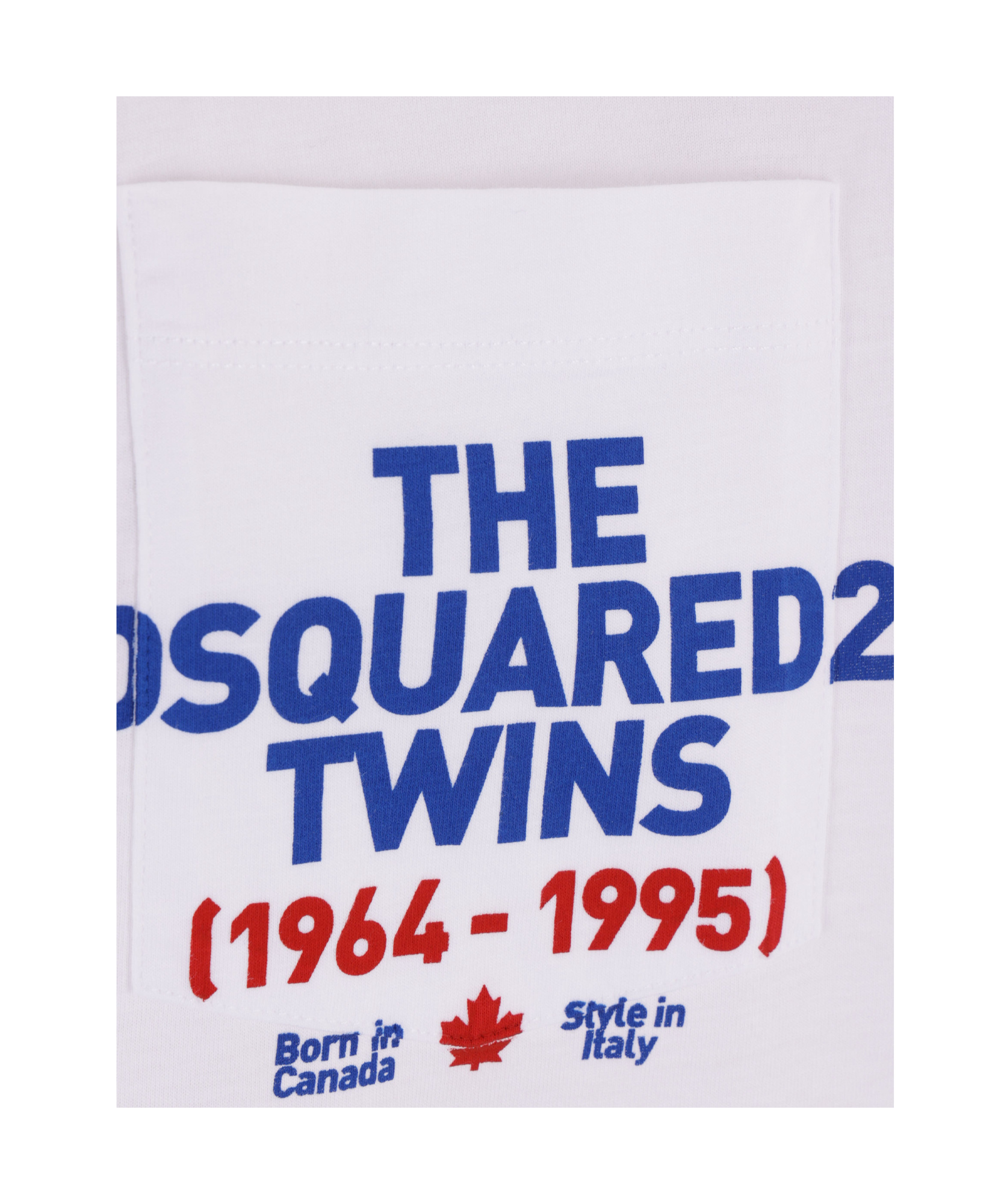 Dsquared2 Short-sleeved T-shirt In White