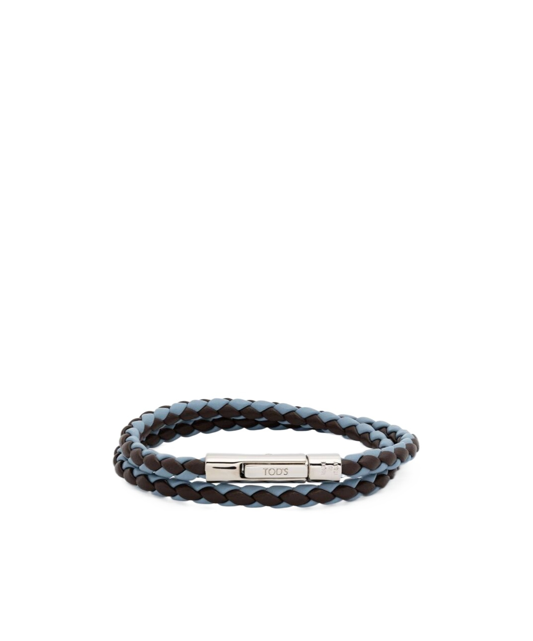Shop Tod's Mycolours Bracelet In Black