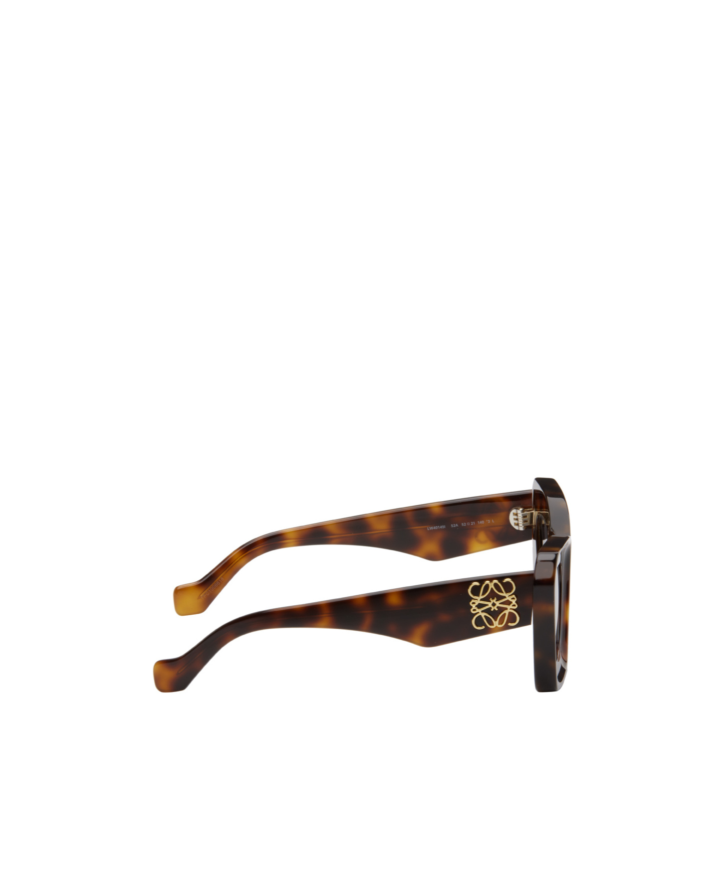 Loewe Logo Sunglasses In Brown