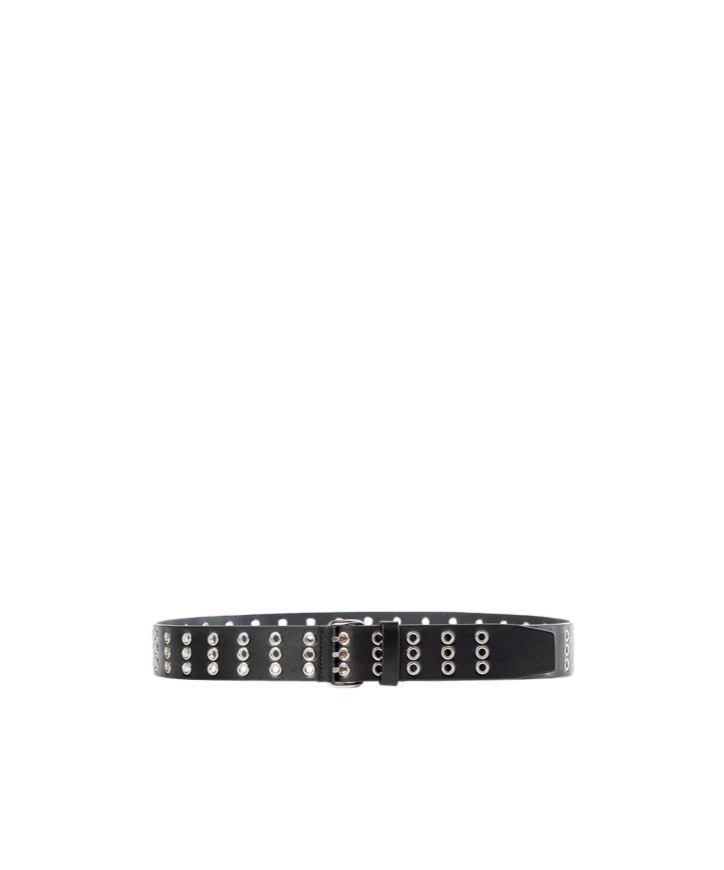 Ann Demeulemeester Pin Buckle Belt In Black