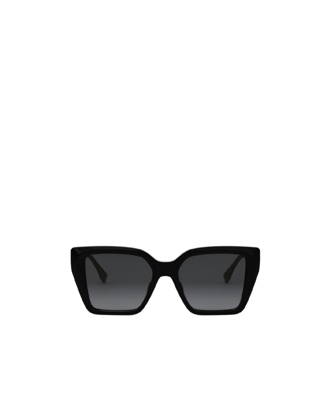 Fendi Fe40161i Ff Diamonds 01b Nero Sunglasses In Black