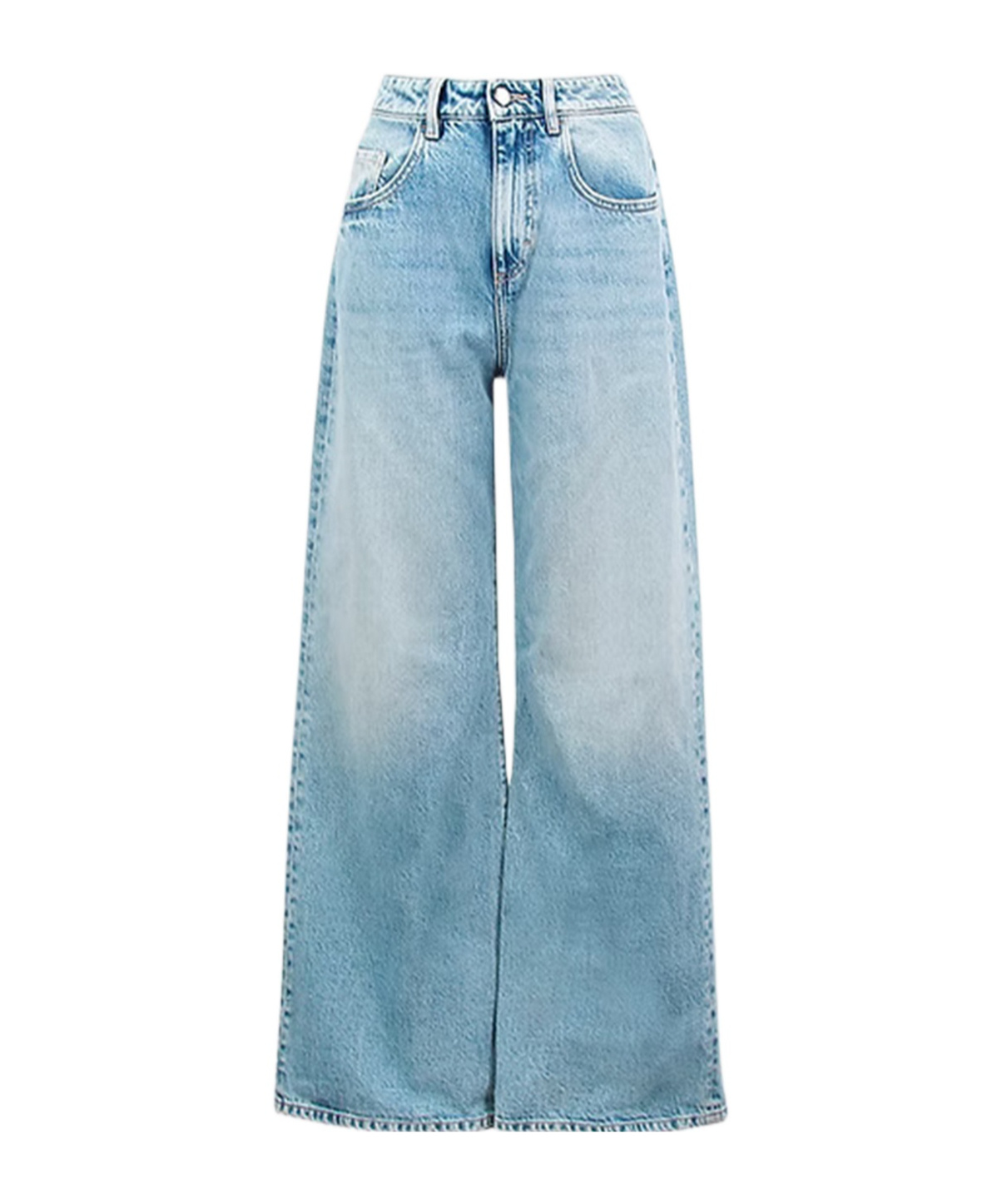 Icon Denim Wide Leg Jeans