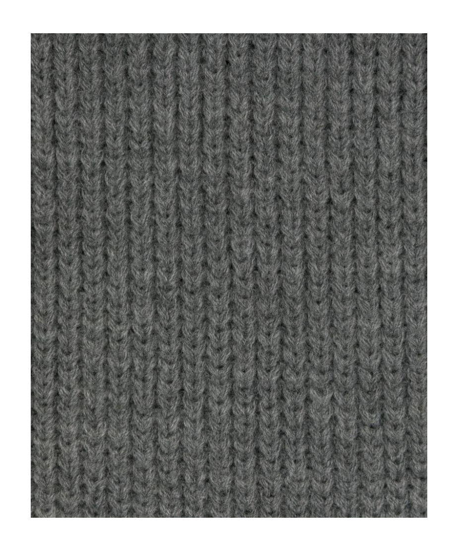 MSGM EMBROIDERED-LOGO KNITTED SCARF