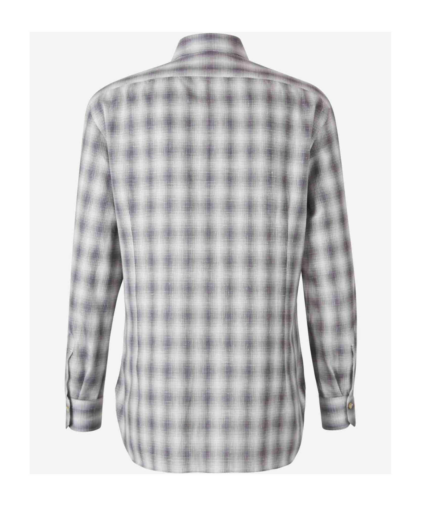 KITON LONG-SLEEVED SHIRT 