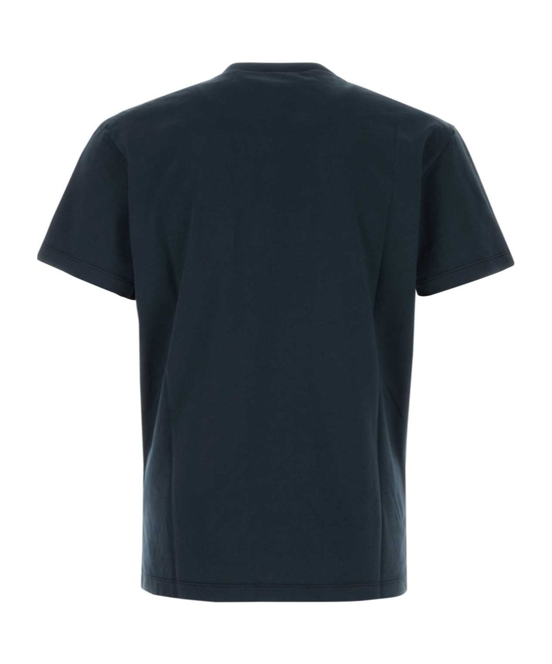 Dsquared2 Dsquared Men Midnight Blue Cotton T-shirt In Blue
