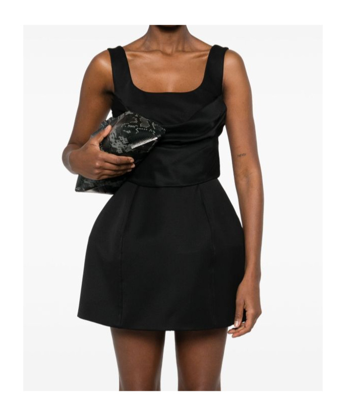 Giuseppe Di Morabito Draped Mini Dress